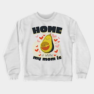 Avocado Mama Embrace Crewneck Sweatshirt